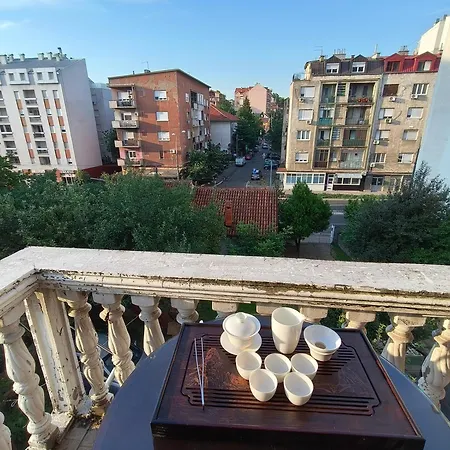 Sunshine 免费洗衣机 高速上网 Casa de hóspedes Belgrado